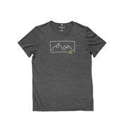 Maglietta uomo Devold ACTIVE ''OUTLINE'' TEE MAN (Antracite) L