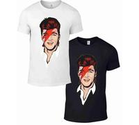 MAGLIETTA UOMO/DONNA BIANCA O NERA ELVIS