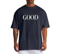 Maglietta Uomo Estive Firmate T-Shirt Manica Corta Cotone Oversize Traspirante Magliette Comode Divertenti Classica Palestra Top Girocollo Taglie Forti Moda Tshirt Basic Tee Elastico Offerta Sportiva