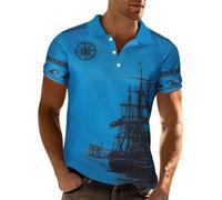 Maglietta Uomo Firmata Maglia Polo Manica Corta Estiva Bottoni al Colletto Polo Verde Personalizzata Bianca Elasticizzata Outlet Angebote Camicia Elegante Casual T Shirt Uomo Bianca L