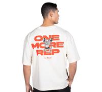 Maglietta uomo GymRat oversize modello Cream 1 St