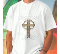 Maglietta Uomo I'm not that perfect Christian I'm the one who knows I need Jesus Idea Regalo Originale Moda Casual Estiva Comfort Qualità Offerta Esclusiva Fedele L,M,S,XL,XXL,XXXLGeometrico,Grafico,L