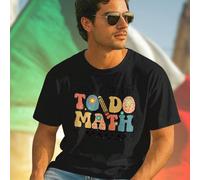 Maglietta Uomo IT S A GOOD DAY TO DO MATH Moda Divertente Regalo Originale Abbigliamento Casual Idea per Matematica Offerta Speciale Giovani Must Have L,M,S,XL,XXL,XXXLRetroTessuto in maglia