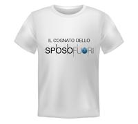 Maglietta uomo kit addio al celibato sposo matrimonio t-shirt Mare Fuori Tribute