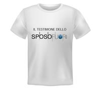 Maglietta uomo kit addio al celibato sposo matrimonio t-shirt Mare Fuori Tribute
