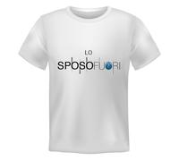 Maglietta uomo kit addio al celibato sposo matrimonio t-shirt Mare Fuori Tribute