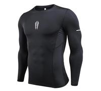 Maglietta Uomo Maglietta Termica Uomo Invernale Abbigliamento Tecnico da Lavoro Maglia Termica Compressione Uomo Abbigliamento Mma Uomo Canotta Uomo Larga Bodybuilding Uomo Maglia Portiere Maglia X
