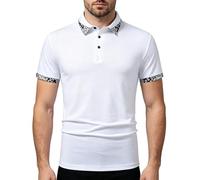 Maglietta Uomo Marca Logo Scritta Basic Simpatiche Dimagrante alla Sportiva XXXL La Gatti Originali Stock Elettrico Orso Maschio Coordinate Ignoranti Tendenza XL