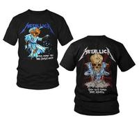 Maglietta Uomo Metallica Doris Heavy Metal Musica Rock Band Teschio 50040116
