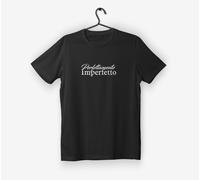 Maglietta Uomo "Perfettamente Imperfetto - TS19/N, T-shirt originale Idea Regalo