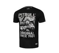 Maglietta Uomo Pitbull Magliette in Cotone Stampata T-Shirt Pit Bull West Coast Drive Maglia Maschile Taglio Classico Tshirt Maschile Estate S