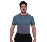 Maglietta uomo Seamless OG1 grigia e blu 1 St