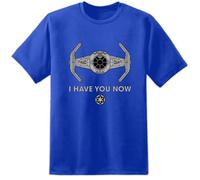 Maglietta Uomo Star Wars Darth Vader Tie Fighter Imperio Sith Solo Kylo Ren IX 9