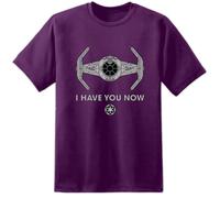 Maglietta Uomo Star Wars Darth Vader Tie Fighter Imperio Sith Solo Kylo Ren IX 9