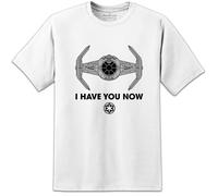 Maglietta Uomo Star Wars Darth Vader Tie Fighter Imperio Sith Solo Kylo Ren IX 9