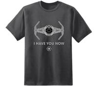 Maglietta Uomo Star Wars Darth Vader Tie Fighter Imperio Sith Solo Kylo Ren IX 9