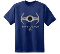 Maglietta Uomo Star Wars Darth Vader Tie Fighter Imperio Sith Solo Kylo Ren IX 9