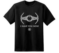 Maglietta Uomo Star Wars Darth Vader Tie Fighter Imperio Sith Solo Kylo Ren IX 9