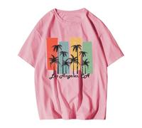 Maglietta Uomo Stile retrò America Stati Uniti Bandiera Messico 2025 Moda Casual Comfort Tessuto (XL)