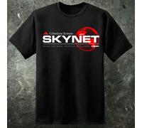 Maglietta Uomo Terminator Film Skynet T800 CYBERDYNE SYSTEMS