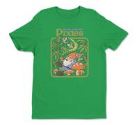 Maglietta Uomo Ufficialmente Licenziata Steven Rhodes - Via Con I Pixies