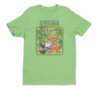 Maglietta Uomo Ufficialmente Licenziata Steven Rhodes - Via Con I Pixies