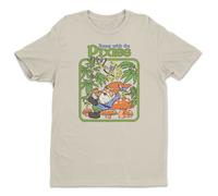 Maglietta Uomo Ufficialmente Licenziata Steven Rhodes - Via Con I Pixies