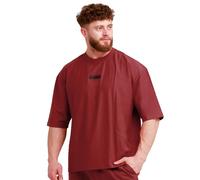 Maglietta uomo Unstoppable oversize rossa 1 St