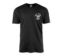 Maglietta US Navy Seals Skull Marnies con unità speciale Army America #42283, Nero , L