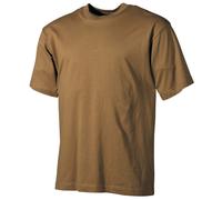 Maglietta US RAID Manica Corta T-Shirt Esercito Coyote 6XL