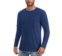 Maglietta UV da uomo, protezione solare, rashguard da uomo, UPF 50+ T Shirt anti UV, a maniche lunghe e corte, traspirante, asciugatura rapida, maglietta sportiva rinfrescante per pesca, nuoto