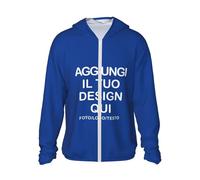 Maglietta UV Personalizzata UPF 50+ - T-Shirt con Foto, Testo o Nome - Maglietta Anti-UV Uomo & Donna, Casual per Escursionismo, Spiaggia e Sport all’Aperto3XL