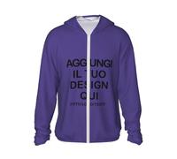 Maglietta UV Personalizzata UPF 50+ - T-Shirt con Foto, Testo o Nome - Maglietta Anti-UV Uomo & Donna, Casual per Escursionismo, Spiaggia e Sport all’ApertoXXL