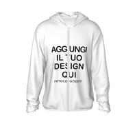 Maglietta UV Personalizzata UPF 50+ - T-Shirt con Foto, Testo o Nome - Maglietta Anti-UV Uomo & Donna, Casual per Escursionismo, Spiaggia e Sport all’ApertoM