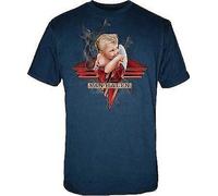 Maglietta Van Halen Smoking Baby Punk Alternative Metal Progressive Rock S-2XL