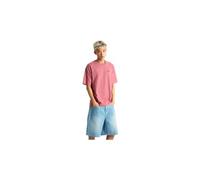Maglietta vans left chest ii rosa