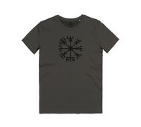 Maglietta Vegvisir Bussola Vichinga Compasso Runico Runes Viking Compass T-shirt