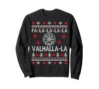 Maglietta Vegvisir Compas Valhalla Ugly Christmas Viking Felpa