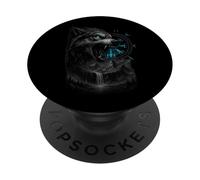Maglietta vichinga Odin lupi Geri & Freki rune lupo PopSockets PopGrip Adesivo