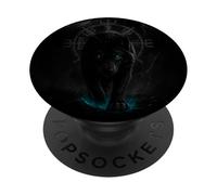 Maglietta vichinga Odin lupi Geri & Freki rune lupo PopSockets PopGrip Adesivo