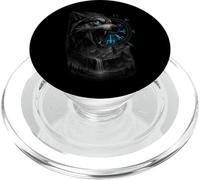 Maglietta vichinga Odin lupi Geri & Freki rune lupo PopSockets PopGrip per MagSafe