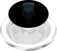 Maglietta vichinga Valhalla Viking Celten Germanen Vegvisir PopSockets PopGrip per MagSafe