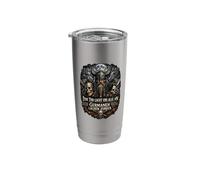 Maglietta vichinga Walhalla Vikings Valhalla Uomo Donna Bicchiere termico in acciaio inox doppia parete