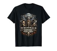 Maglietta vichinga Walhalla Vikings Valhalla Uomo Donna Maglietta