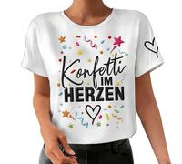 Maglietta Vieni nel Mio Cuore Cotone della Comode Semplici Scollata Elasticizzato Puro Primavera Foulard Leggere To Tattoo Tee Il Maschio Sciancrata Bambine Live Fashion