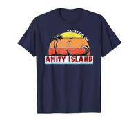 Maglietta vintage Amity Island Vacation Maglietta