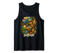 Maglietta Vintage Australia T-Shirt G'day Mate con Canguro Canotta