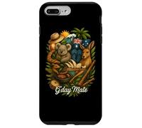 Maglietta Vintage Australia T-Shirt G'day Mate con Canguro Custodia per iPhone 7 Plus/8 Plus
