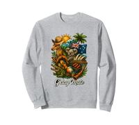 Maglietta Vintage Australia T-Shirt G'day Mate con Canguro Felpa