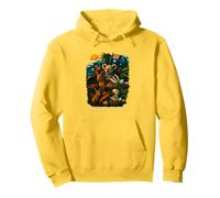 Maglietta Vintage Australia T-Shirt G'day Mate con Canguro Felpa con Cappuccio